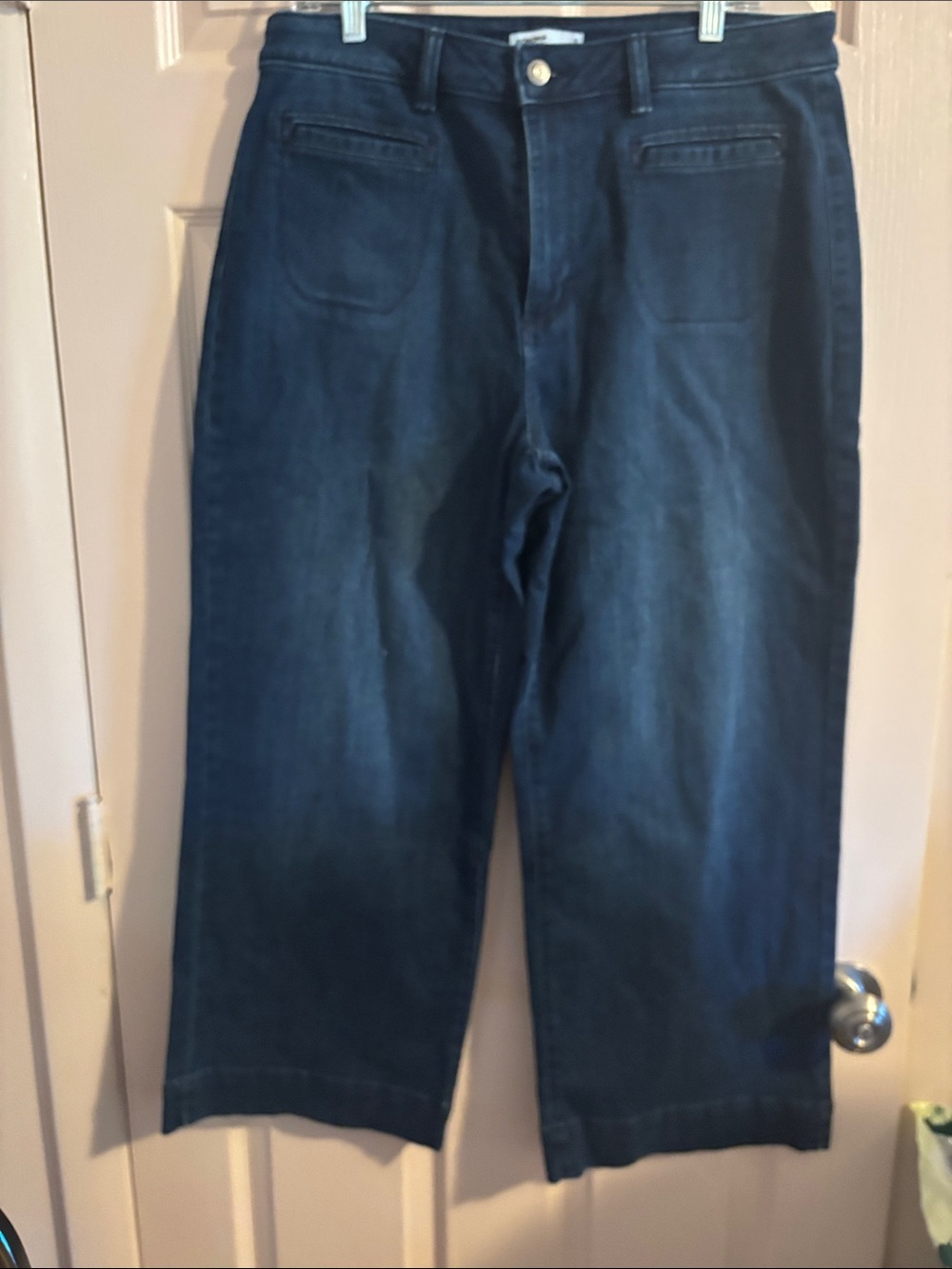 Sonoma Wide Leg Jeans in Dark Blue